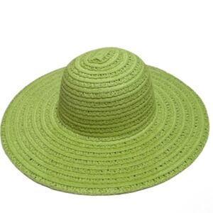 Packable Paper Straw Brimmed Hat
